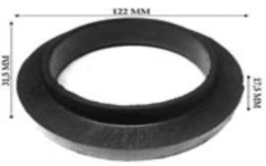 GOMA ALZA ESPIRAL