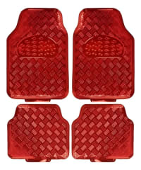 PISO 9 PISO DE GOMA PARA AUTO ROJO
