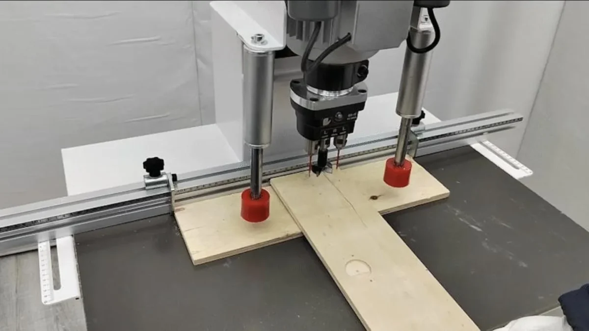 SERVICIO DE PERFORADO PARA BISAGRAS DE MUEBLES