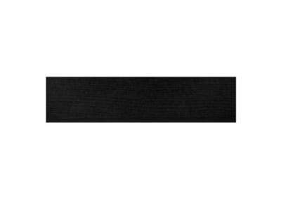 TAPA CANTO PVC 21 X 0.40 NEGRO SOFTWOOD1