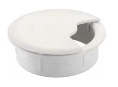 PASACABLE BLANCO PLASTICO 60 CM (4 UNIDADES)1