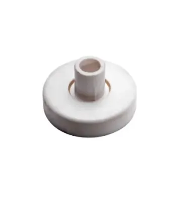 SOPORTE P/TUBO REDONDO BLANCO1
