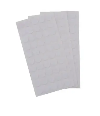 TAPA TORNILLO ADHESIVO BLANCO 50 SET1