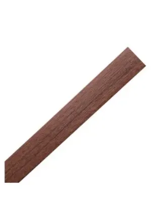 TAPA CANTO PVC 22 X 1.5MM TABACO (ROLLO DE 25 METROS)1