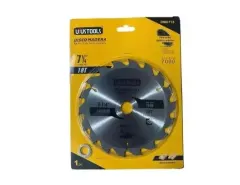 DISCO DE SIERRA P/MADERA 7 1/4 X 18 Z DMD718