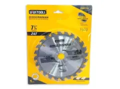 DISCO DE SIERRA P/MADERA 7 1/4 X 24 Z DMD724