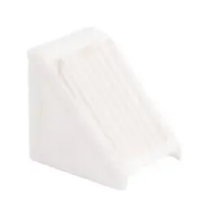 TAPA TOR. ESCUADRA TRIANGULAR BLANCO (100 UNIDADES)