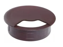 PASACABLE CAFE PLASTICO 60 CM (4 UNIDADES)