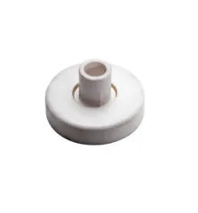 SOPORTE P/TUBO REDONDO BLANCO