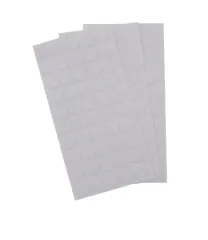 TAPA TORNILLO ADHESIVO BLANCO 50 SET