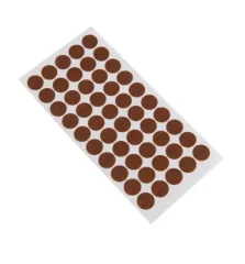 TAPA TORNILLO ADHESIVO CEDRO 50 SET