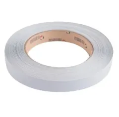 TAPA CANTO PVC 22 X 1.5MM GRIS HUMO (ROLLO DE 25 METROS)