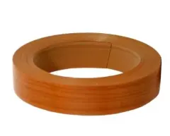 TAPA CANTO PVC 22 X 1.5MM PERAL (ROLLO DE 25 METROS)