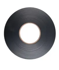 TAPA CANTO PVC 29 X 0.40 NEGRO (ROLLO DE 25 METROS)