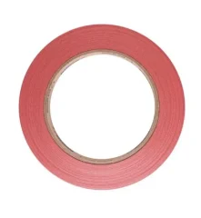 TAPA CANTO PVC 22 X 1.5MM ROJO (ROLLO DE 25 METROS)
