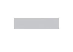 TAPA CANTO PVC 22 X 0.40 ALUMINIO (ROLLO DE 25 METROS)