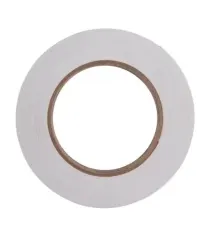 TAPA CANTO PVC 22 X 1.5MM CASTAÑO BLANCO (ROLLO DE 25 METROS)