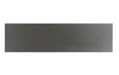 TAPA CANTO PVC 22 X 1.0MM GRIS GRAFITO BRILLO (ROLLO DE 25 METROS)