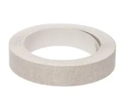 TAPA CANTO PVC 22 X 0.40 LINO (ROLLO DE 25 METROS)