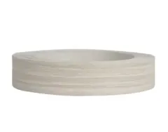 TAPA CANTO PVC 22 X 0.40 SANTORINI (ROLLO DE 25 METROS)