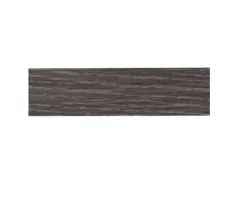 TAPA CANTO PVC 22 X 0.45 FRESNO HUMO (ROLLO DE 25 METROS)