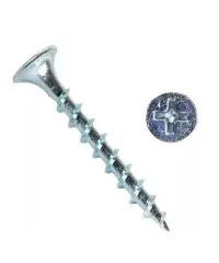 TORNILLO DRYWALL 6 X 1 1/4 ZINC CRS N