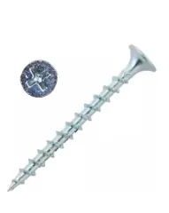 TORNILLO DRYWALL 8 X 2 1/2 ZINC CRS N