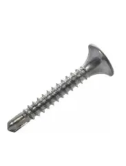 TORNILLO P/BROCA 6 X 1 1/4 TROMPETA