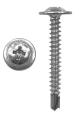 TORNILLO P/BROCA 8 X 1 1/4 C/LENTEJA N