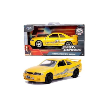 Auto Nissan Skyline (BCN33) - Rápido y Furioso - Escala 1:321