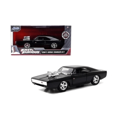 Auto Dodge Charger R/T - Rápido y Furioso - Escala 1:321