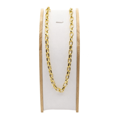 Collar Eslabones - Baño de Oro 18K1