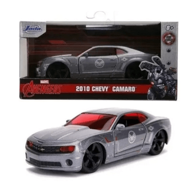 Auto Chevy Camaro 2010 - Avengers - Escala 1:321