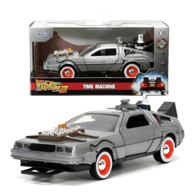 Auto Delorean Volver al Futuro Parte 3 - Escala 1:321