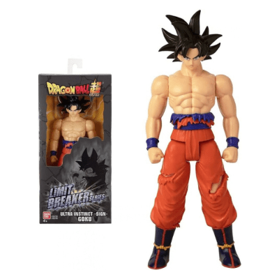Figura Dragon Ball - Goku Ultra Instinct1