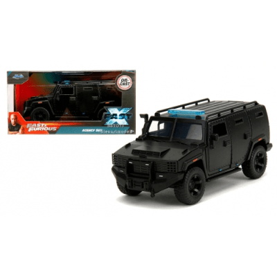 Auto Agency SUV - Rápido y Furioso - Escala 1:321