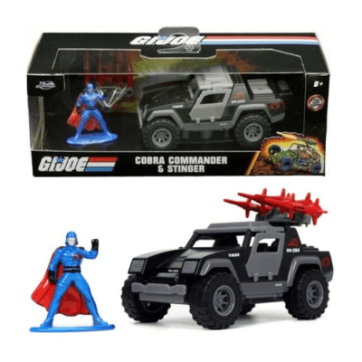 Auto Cobra Commander & Stinger - G.I. Joe - Escala 1:321