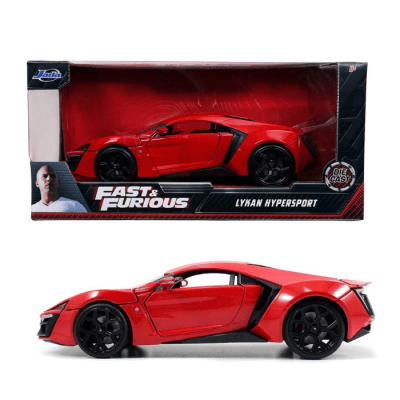 Auto Lykan Hypersport - Rápido y Furioso - Escala 1:321