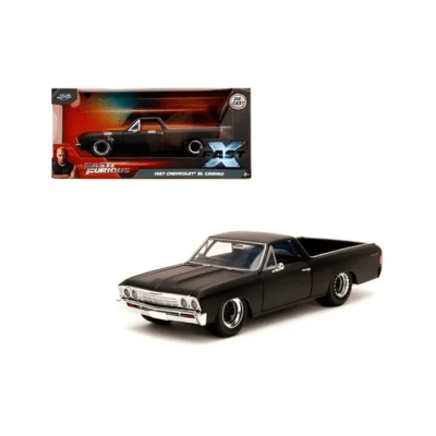 Auto El Camino 1967 - Rápido y Furioso - Escala 1:321