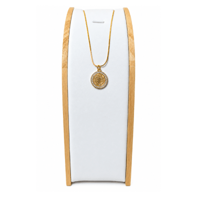 Collar San Benito - Baño de Oro 18K1