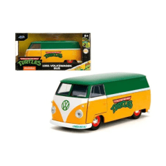 Auto Combi Volkswagen - Tortugas Ninjas - Escala 1:32