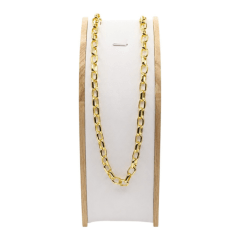 Collar Eslabones - Baño de Oro 18K