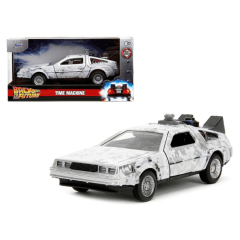 Auto Delorean Volver al Futuro Parte 1 Frost - Escala 1:32