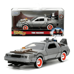 Auto Delorean Volver al Futuro Parte 3 - Escala 1:32
