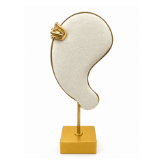 Earcuff Multilínea Estelar - Baño de Oro 18K