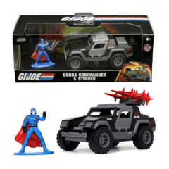 Auto Cobra Commander & Stinger - G.I. Joe - Escala 1:32