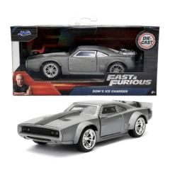 Auto Dodge Charger Iced- Rápido y Furioso - Escala 1:32