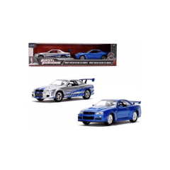 Auto Duo Skyline GT-R (R34) - Rápido y Furioso - Escala 1:32