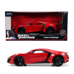 Auto Lykan Hypersport - Rápido y Furioso - Escala 1:32