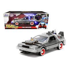 Auto Delorean - Volver al Futuro Parte 3 - Escala 1:24